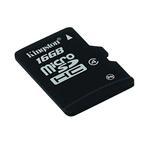 Karta paměť.microSDHC 16GB Kingston class 10 (+ adapter SD)