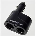 Adapter CL Aligator - rozdvojka 2x USB