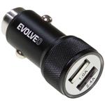 Adapter CL EVOLVEO MX240 2x USB 2,4A BLISTR