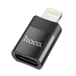 Adapter HOCO UA17 USB-C na Lightning (iPhone) černá