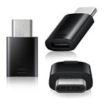 Adapter microUSB na USB-C Samsung EE-GN930 černá (BULK)