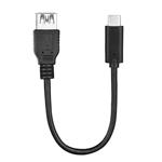 Adapter USB-C - OTG/USB 3.0, černá (BULK)