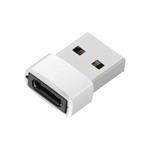 Adapter USB - USB-C, stříbrná