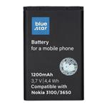 Baterie Blue Star pro Nokia 1100, 3100, 6230, ... (BL-5C)  1200 mAh Li-Ion Premium