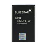 Baterie Blue Star pro Nokia 2600, 5100, 6300, ... (BL-4C)  1000mAh Li-Ion Premium