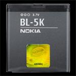 Baterie Nokia BL-5K Li-lon 1200mAh (BULK) N85, N86, C7-00