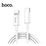 Data kabel HOCO X36 Swift PD, USB-C/Lightning (PD), 3A, 1m, bílá