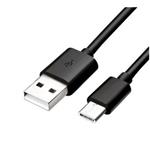 Data kabel Samsung EP-DG970BBE / GP-TOU021RFAB, USB-C, černá, 1,5m (BULK)