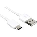 Data kabel Samsung EP-DN930CWE USB-C, bílá 1,2m (BULK)