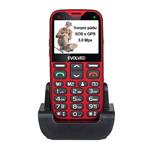 Evolveo EP-650 EasyPhone XG, Red pro seniory + nabíjecí stojánek