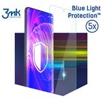 Fólie 3mk All-Safe přední Blue Light - balení 5ks