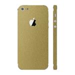 Fólie ochranná 3mk Ferya pro Apple iPhone 5, zlatá lesklá