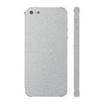 Fólie ochranná 3mk Ferya pro Apple iPhone 5S, stříbrná matná