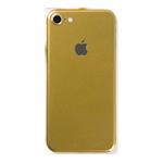 Fólie ochranná 3mk Ferya pro Apple iPhone 7, 8, SE (2020) zlatá lesklá