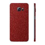 Fólie ochranná 3mk Ferya pro Samsung Galaxy S6 Edge, červená třpytivá