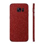 Fólie ochranná 3mk Ferya pro Samsung Galaxy S7, červená třpytivá