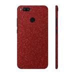 Fólie ochranná 3mk Ferya pro Xiaomi Mi A1, červená třpytivá