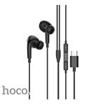 HF, sluchátka HOCO M1 Pro Original series, stereo, USB-C, černá