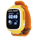 Hodinky Helmer LK 703 - Yellow (žlutá) -  dětské, Track&Talk Watch (GPS, GSM-SIM)