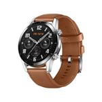 Hodinky Huawei Watch GT 2 Brown Leather Strap