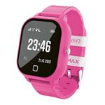 Hodinky LAMAX WatchY2  Pink -  dětské Smart Watch (GPS, GSM-SIM)