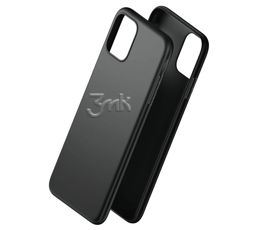 Kryt ochranný 3mk Matt Case pro Samsung Galaxy M13 (SM-M135) černá