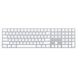 Klávesnice Bluetooth Apple Magic Keyboard s číselnou klávesnicí White - česká