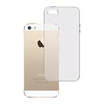 Kryt ochranný 3mk Clear Case pro Apple iPhone 5, 5S, SE, čirý