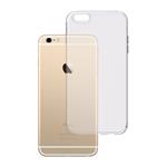 Kryt ochranný 3mk Clear Case pro Apple iPhone 6 Plus, 6s Plus, čirý