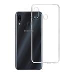 Kryt ochranný 3mk Clear Case pro Samsung Galaxy A20e (SM-A202), čirý