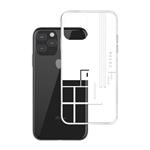 Kryt ochranný 3mk Ferya Slim case pro Apple iPhone 11 Pro, LINE White