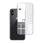 Kryt ochranný 3mk Ferya Slim case pro Apple iPhone X, LINE White