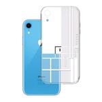 Kryt ochranný 3mk Ferya Slim case pro Apple iPhone Xr, LINE White