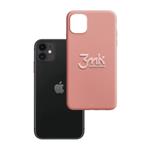 Kryt ochranný 3mk Matt Case pro Apple iPhone 11, lychee/růžová