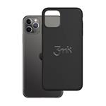 Kryt ochranný 3mk Matt Case pro Apple iPhone 11 Pro Max, černá