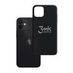 Kryt ochranný 3mk Matt Case pro Apple iPhone 12, 12 Pro, černá