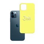 Kryt ochranný 3mk Matt Case pro Apple iPhone 12, 12 Pro, lime/žlutozelená