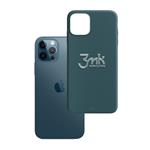 Kryt ochranný 3mk Matt Case pro Apple iPhone 12, 12 Pro, lovage/tmavě zelená
