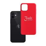 Kryt ochranný 3mk Matt Case pro Apple iPhone 12 mini, strawberry/červená