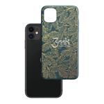 Kryt ochranný 3mk Matt Case pro Apple iPhone 12 mini, ZIMA edice Under The Tree (tmavě zelená)
