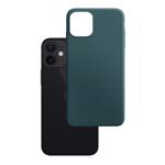 Kryt ochranný 3mk Matt Case pro Apple iPhone 13, lovage/tmavě zelená
