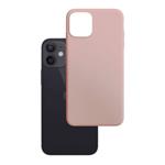 Kryt ochranný 3mk Matt Case pro Apple iPhone 13, lychee/růžová