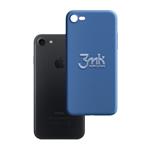 Kryt ochranný 3mk Matt Case pro Apple iPhone 7, 8, SE (2020) blueberry/modrá