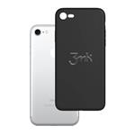 Kryt ochranný 3mk Matt Case pro Apple iPhone 7, 8, SE (2020) černá