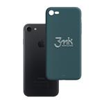 Kryt ochranný 3mk Matt Case pro Apple iPhone 7, 8, SE (2020) lovage/tmavě zelená