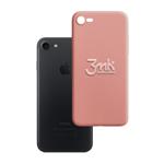 Kryt ochranný 3mk Matt Case pro Apple iPhone 7, 8, SE (2020) lychee/růžová