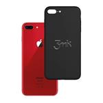 Kryt ochranný 3mk Matt Case pro Apple iPhone 8 Plus, černá