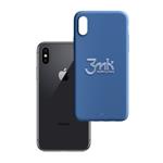 Kryt ochranný 3mk Matt Case pro Apple iPhone X, XS, blueberry/modrá