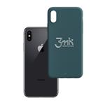Kryt ochranný 3mk Matt Case pro Apple iPhone X, XS, lovage/tmavě zelená