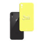 Kryt ochranný 3mk Matt Case pro Apple iPhone Xr, lime/žlutozelená